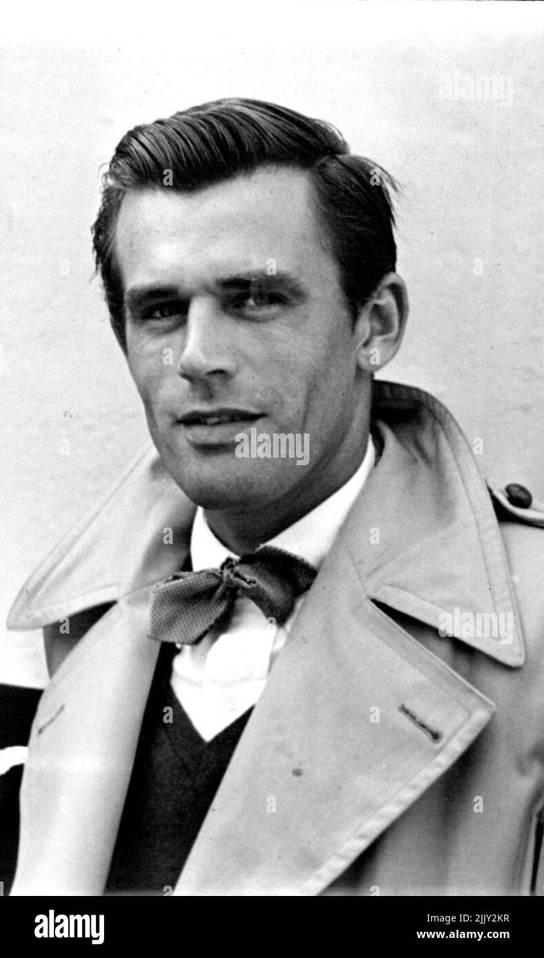 Frank Parker. 26 décembre 1946. Banque D'Images