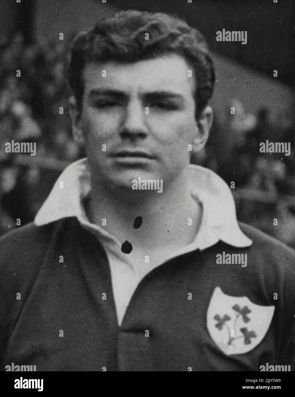 A. J. F. O'Reilly (Irlande). Lions britanniques « probables ». L'équipe de rugby « British Lions » partira pour sa visite en Australie le 16th mai. 29 novembre 1933. (Photo de Sport & General Press Agency Limited) Banque D'Images