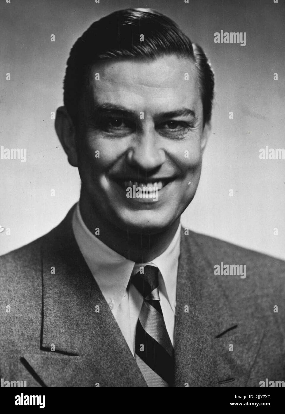 Politiciens américains : Franklin D. Roosevelt Jr. Démocrate. Député de la Chambre des représentants du District de 20th, New York. Membre de la commission des affaires étrangères. 23 octobre 1952. (Photo de Fabian Bachrach, Camera Press). Banque D'Images Politiciens américains : Franklin D. Roosevelt Jr. Démocrate. Député de la Chambre des représentants du District de 20th, New York. Membre de la commission des affaires étrangères. 23 octobre 1952. (Photo de Fabian Bachrach, Camera Press). Banque D'Images