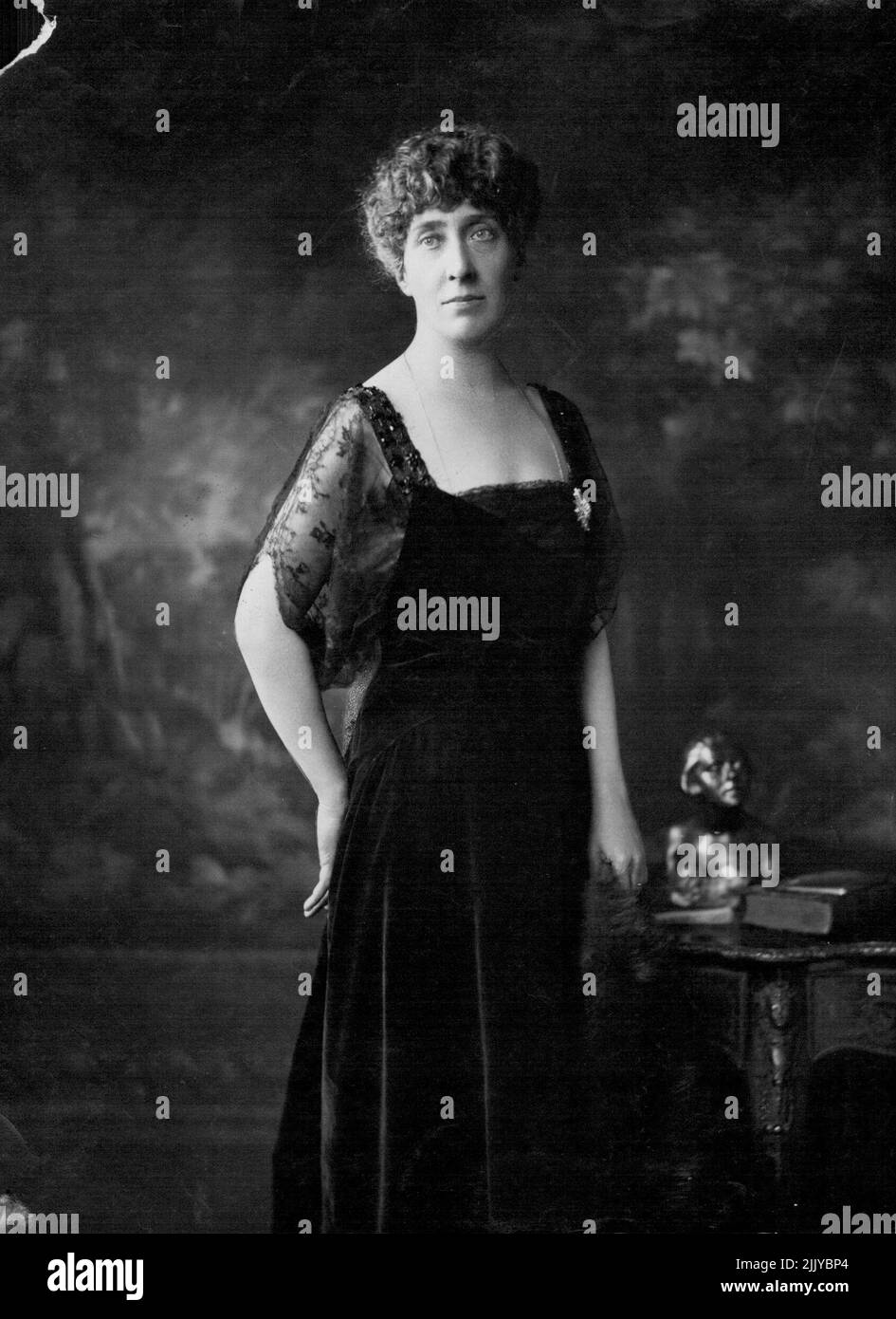 S.A.R. Princesse Marie Louise. 07 août 1933. (Photo de Clark's Press Features). Banque D'Images