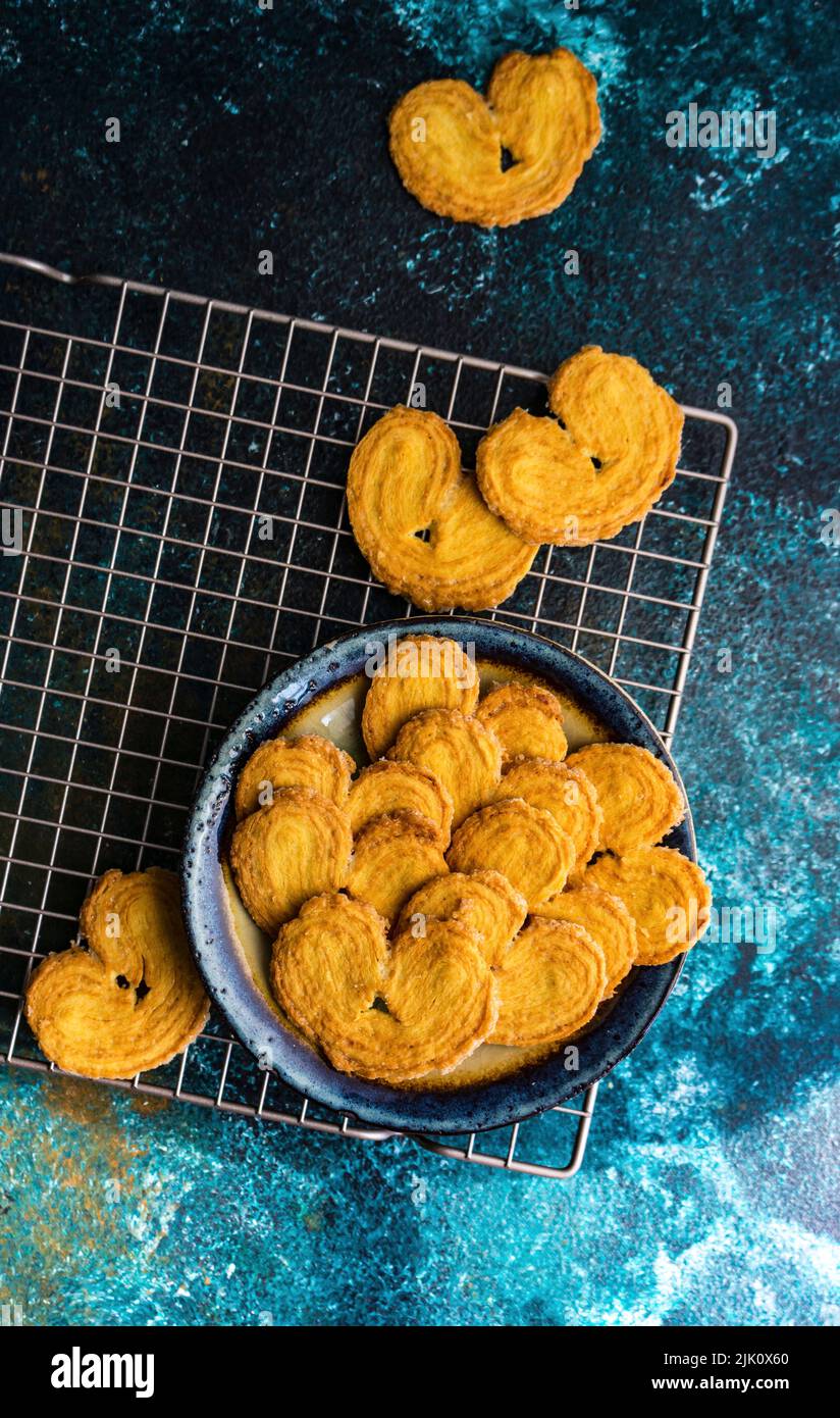 Palmiers à la cannelle Banque D'Images