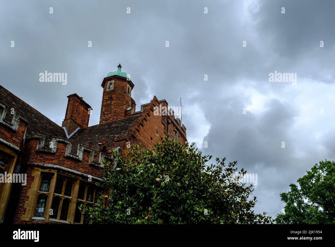 Lanwades Hall, Newmarket, Suffolk, Angleterre, Royaume-Uni Banque D'Images