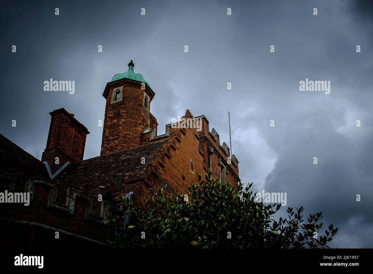 Lanwades Hall, Newmarket, Suffolk, Angleterre, Royaume-Uni Banque D'Images