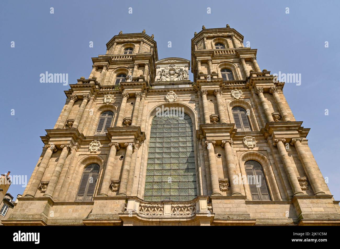 Cathédrale saint pierre rennes Banque de photographies et d’images à ...