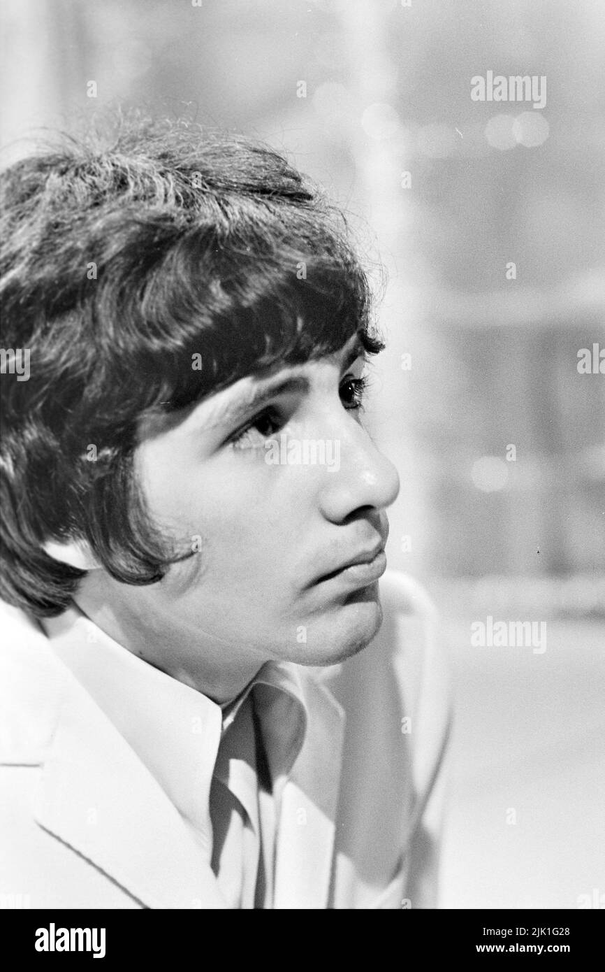 CHAT STEVENS chanteur de pop britannique en octobre 1966. Photo : Tony Gale Banque D'Images