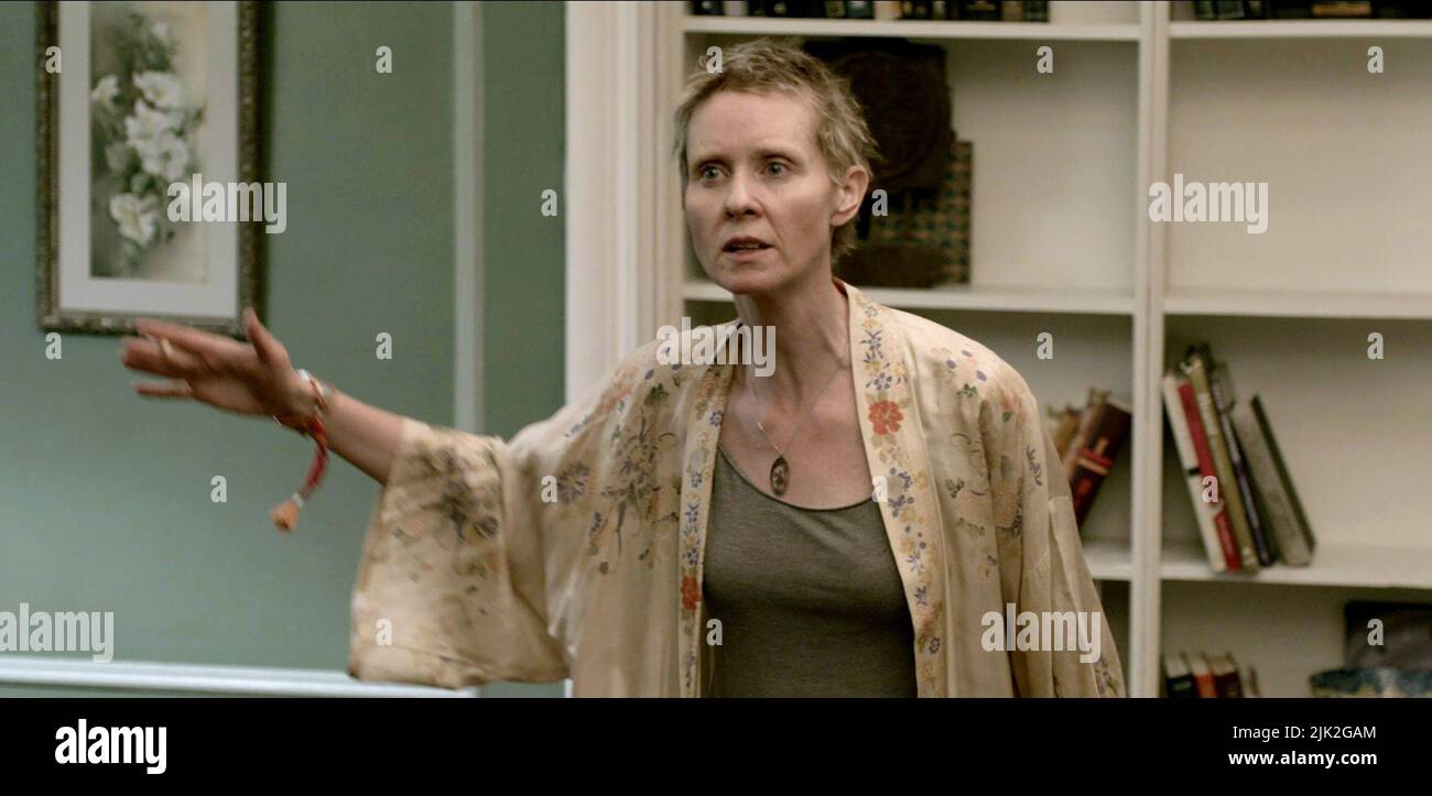 CYNTHIA NIXON, JAMES WHITE, 2015 Banque D'Images