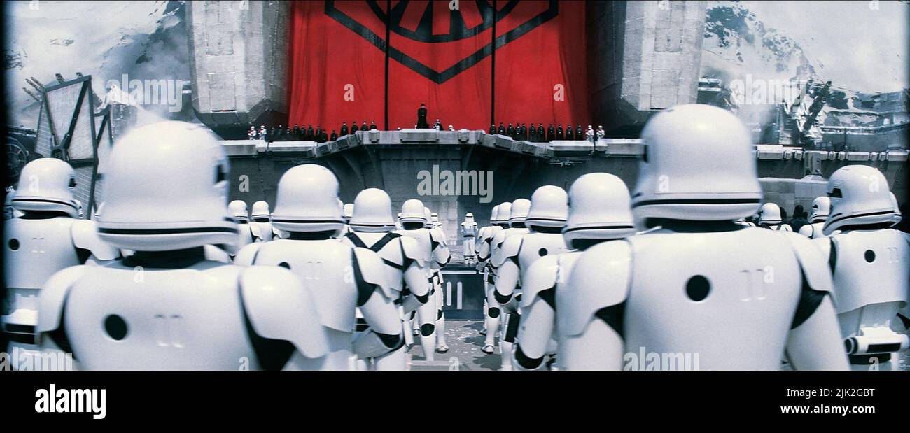 Les gardes impériaux, Star Wars : Episode VII - LA FORCE se réveille, 2015 Banque D'Images