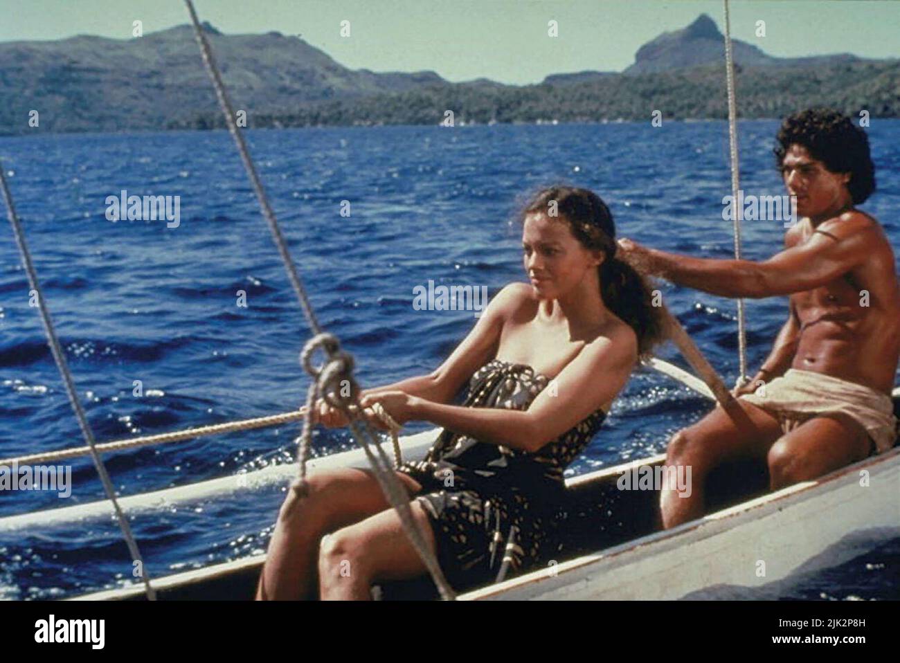 JENSEN, KA'NE, AU-DELÀ DU RÉCIF, 1981, Banque D'Images