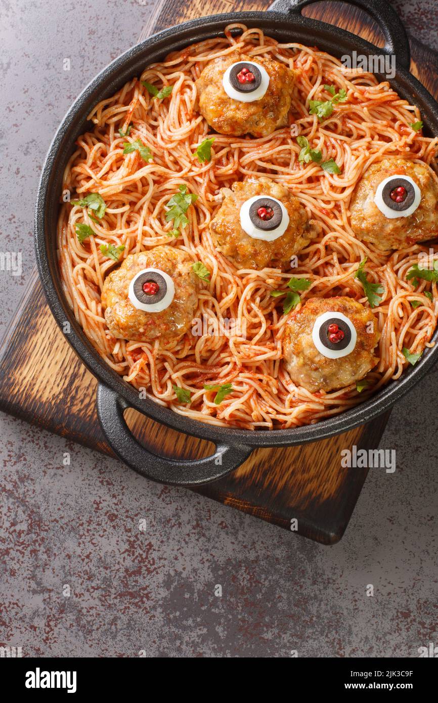 Spaghetti sauce Pomodoro et boulettes de viande - Recettes - EpiSaveurs