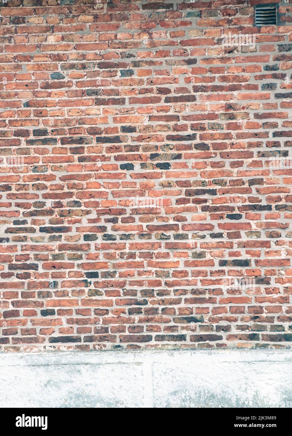 Brick wall background Banque D'Images