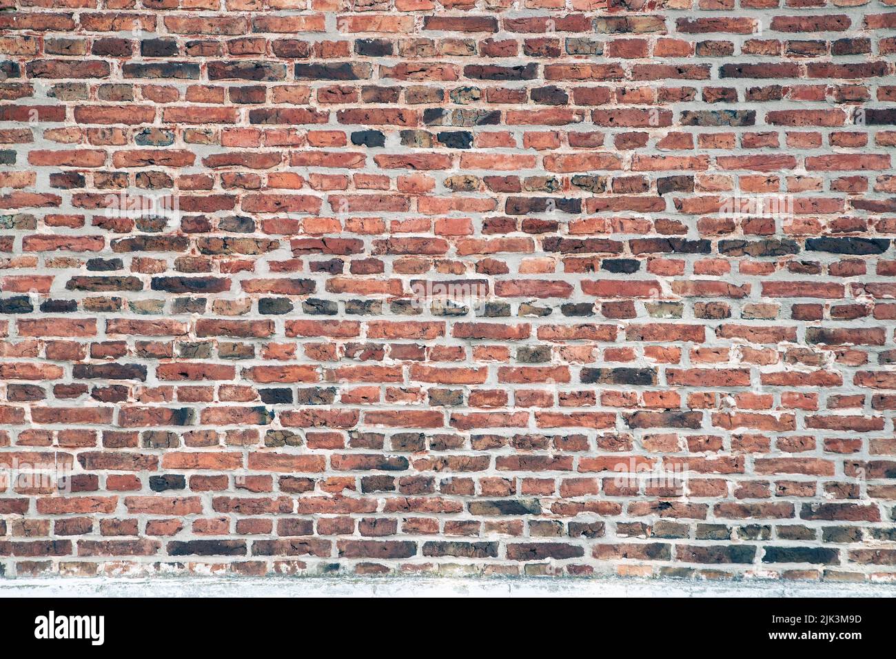 Brick wall background Banque D'Images