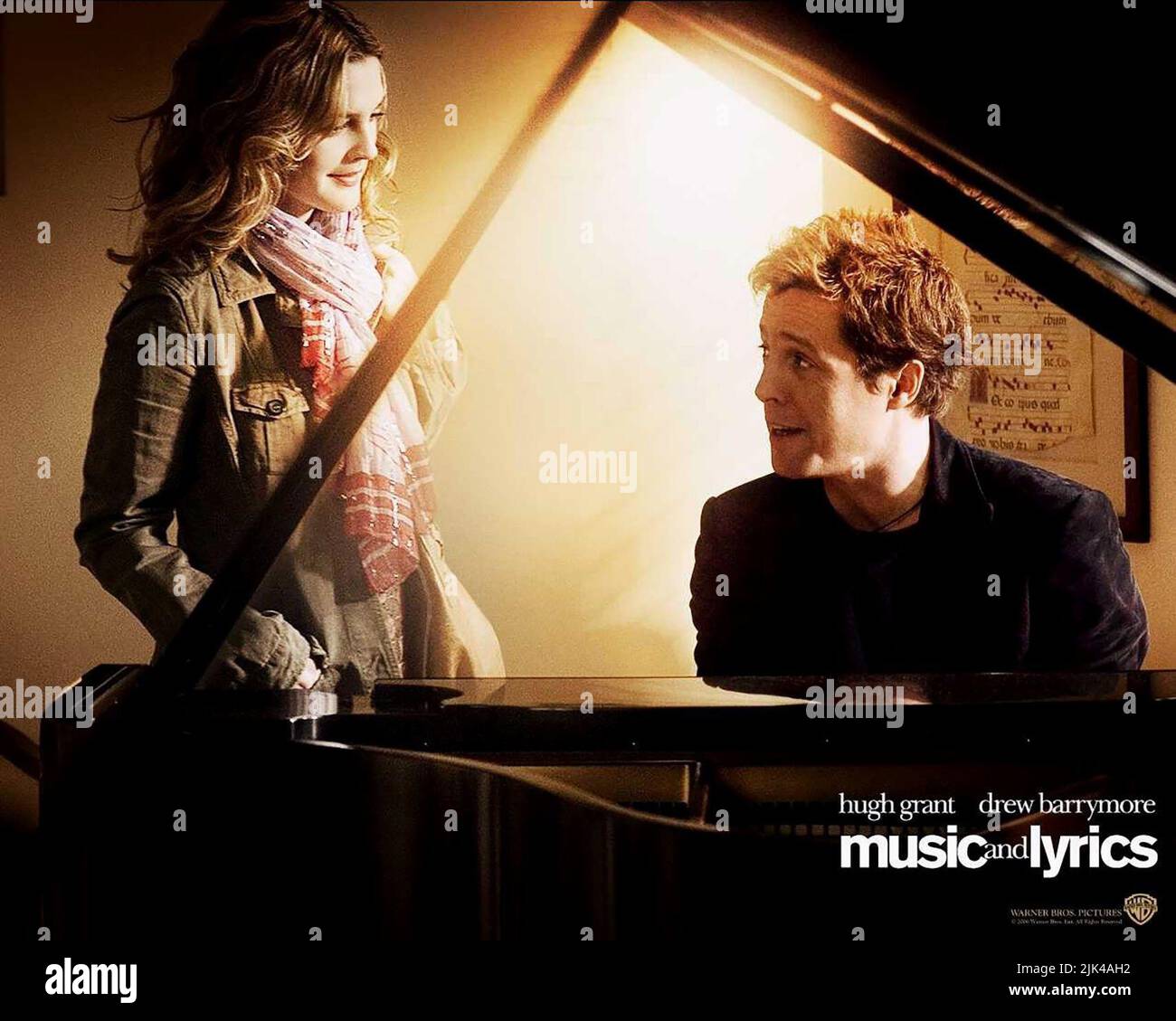 BARRYMORE, AFFICHE, MUSIQUE ET PAROLES, 2007 Banque D'Images