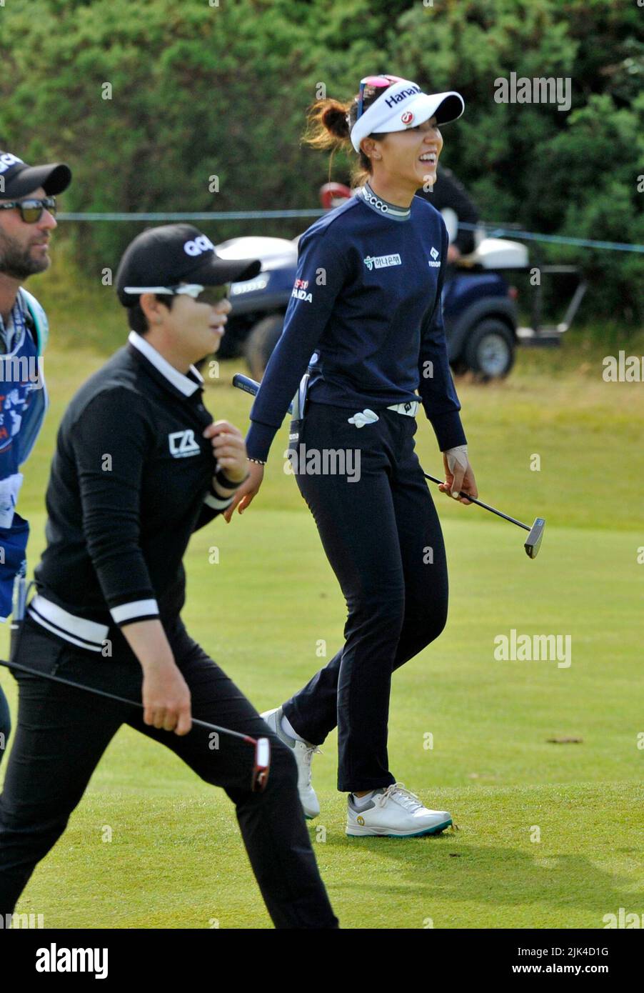 Dundonald Links, Ayrshire, Royaume-Uni. 30th juillet 2022. Scottish Women Open Day 3, Dundonald Links, Ayrshire. Crédit : CDG/Alay Live News Banque D'Images