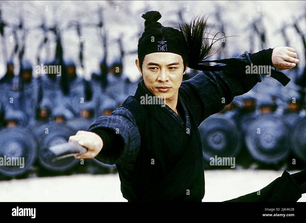 JET LI, héros, 2002 Banque D'Images