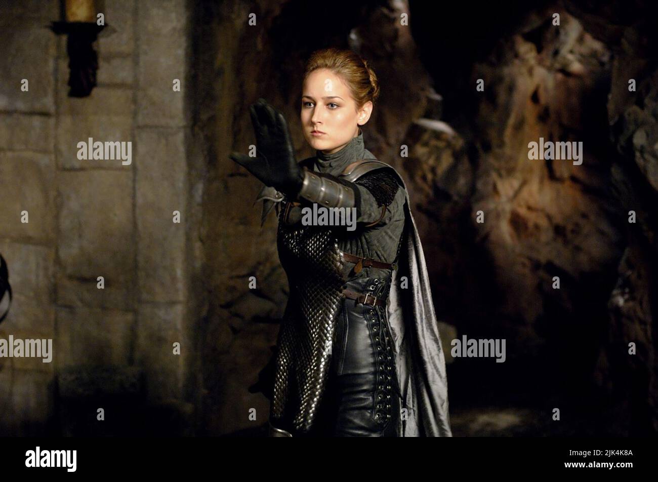 LEELEE SOBIESKI, AU NOM DU ROI, 2007 Banque D'Images