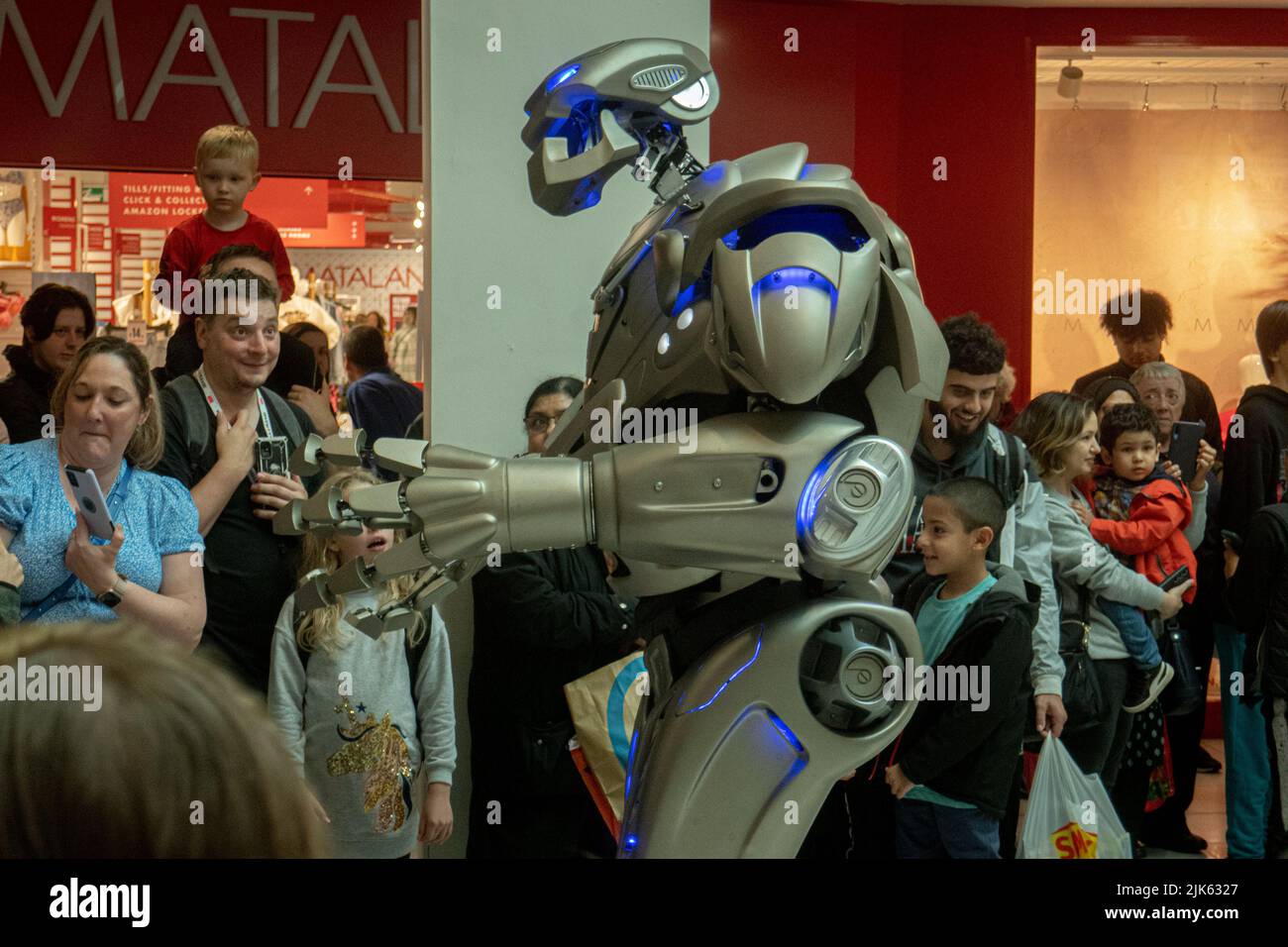 Titan the robot Banque de photographies et d’images à haute résolution