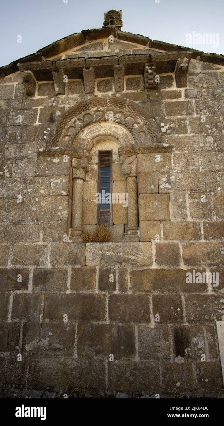 La fenêtre arrière Banque D'Images