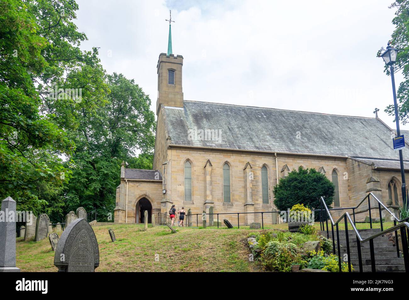 Église Sainte-Trinité, Washington Village, Washington, Tyne and Wear, Angleterre, Royaume-Uni Banque D'Images