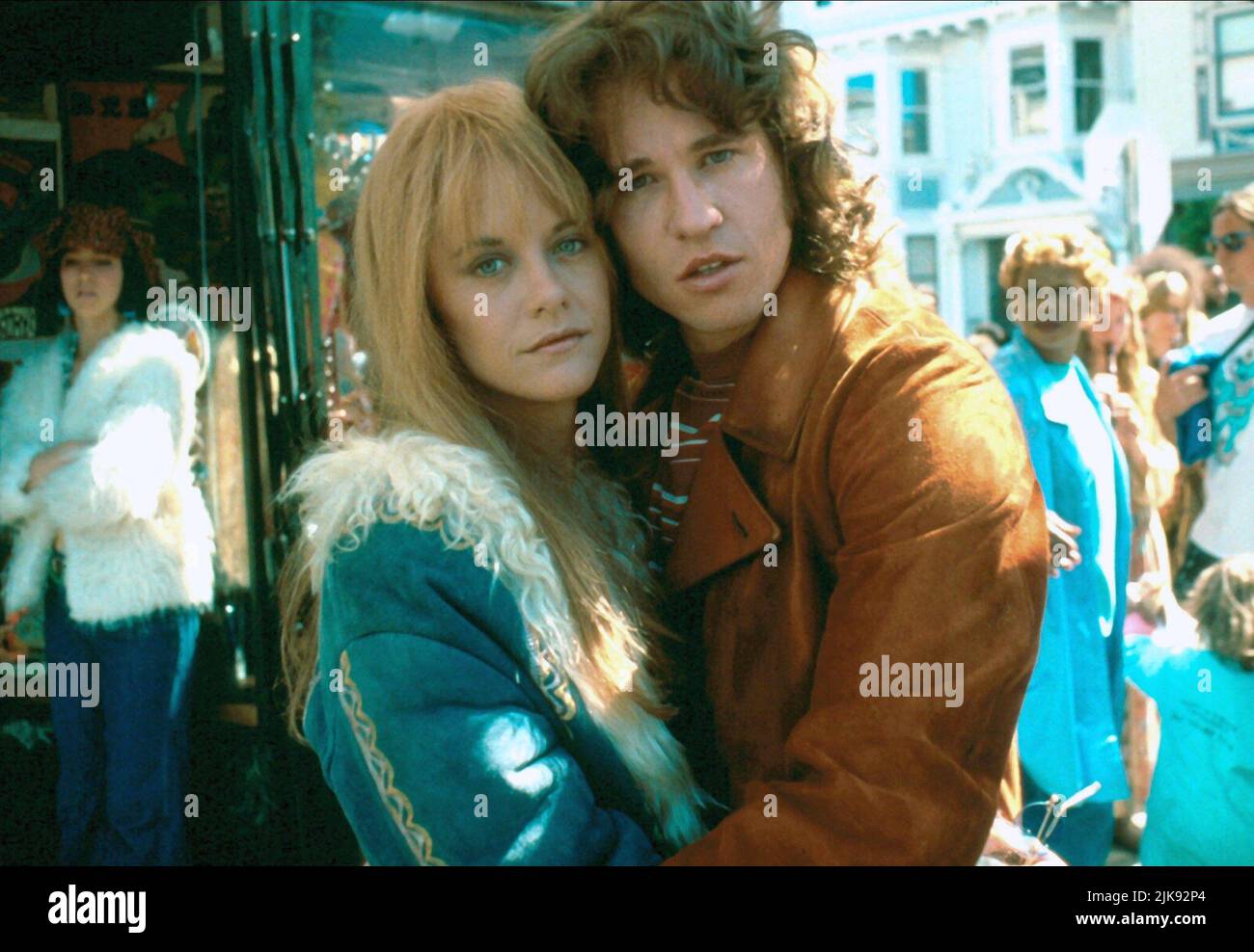 The Doors The Film Meg ryan val kilmer doors Banque de photographies et d'images à haute  résolution - Alamy