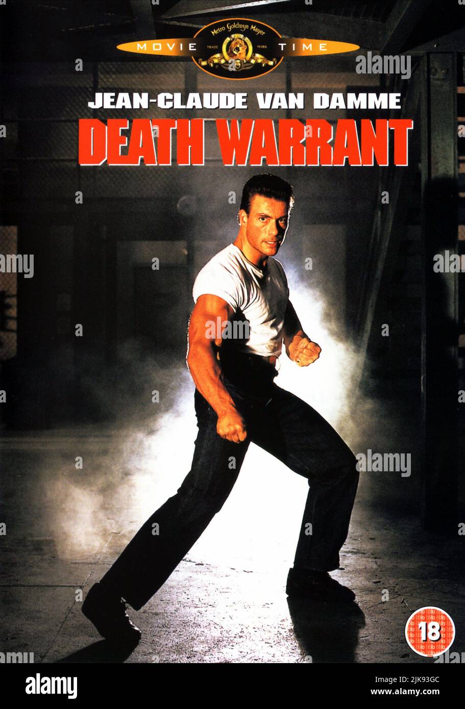 Jean-Claude Van Damme film : mandat de mort (1990) personnages : Louis  Burke Directeur : Deran Sarafian 14 septembre 1990 **AVERTISSEMENT** cette  photographie est destinée à un usage éditorial exclusif et est