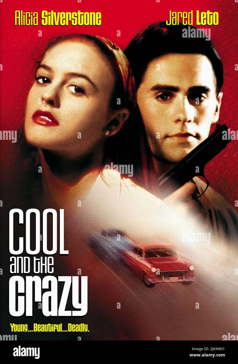 Alicia Silverstone & Jared Leto film: Cool and the Crazy (1994) personnages: Roslyn & Michael Directeur: Ralph Bakshi 16 septembre 1994 **AVERTISSEMENT** cette photographie est à usage éditorial exclusif et est le copyright de LA VIDÉO DE PARIS et/ou du photographe assigné par la Société de film ou de production et ne peut être reproduite que par des publications en conjonction avec la promotion du film ci-dessus. Un crédit obligatoire pour LA VIDÉO PARIS est requis. Le photographe doit également être crédité lorsqu'il est connu. Aucune utilisation commerciale ne peut être accordée sans l'autorisation écrite de la Société du film. Banque D'Images