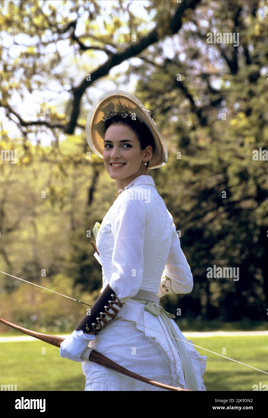 Winona Ryder film The Age of innocence (1993) personnages : May Welland réalisateur : Martin Scorsese 31 août 1993 **AVERTISSEMENT** cette photographie est à usage éditorial exclusif et est la propriété de COLUMBIA et/ou du photographe désigné par la société de production et ne peut être reproduite que par des publications en liaison avec la promotion du film ci-dessus. Un crédit obligatoire à COLUMBIA est requis. Le photographe doit également être crédité lorsqu'il est connu. Aucune utilisation commerciale ne peut être accordée sans autorisation écrite de The film Company. Banque D'Images