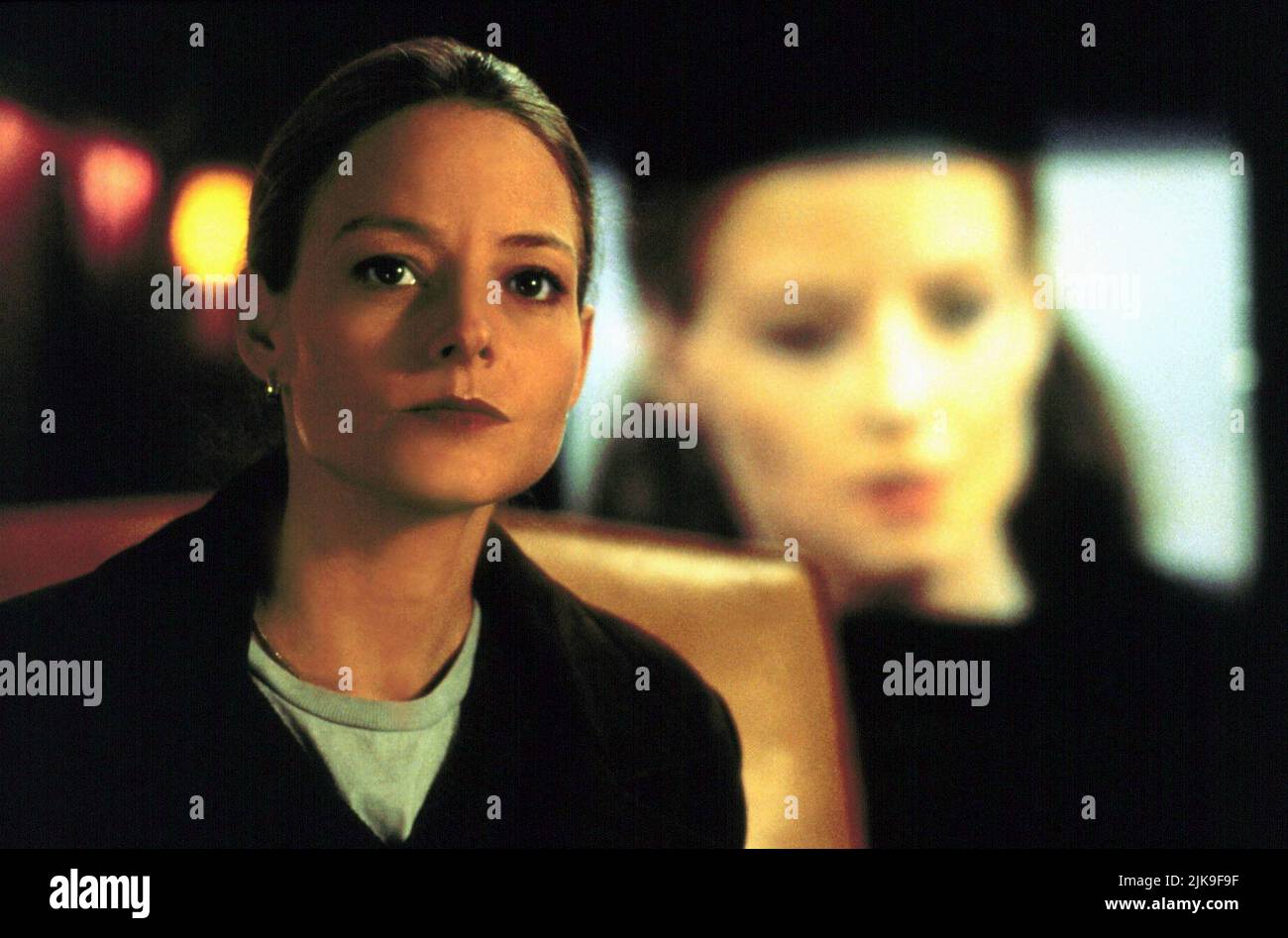 Jodie Foster film: Contact (1997) personnages: Eleanor Arroway Directeur: Robert Zemeckis 11 juillet 1997 **AVERTISSEMENT** cette photographie est destinée à un usage éditorial exclusif et est protégée par les droits d'auteur de WARNER BROS et/ou du photographe attribué par la Société de film ou de production et ne peut être reproduite que par des publications en conjonction avec la promotion du film ci-dessus. Un crédit obligatoire pour WARNER BROS est requis. Le photographe doit également être crédité lorsqu'il est connu. Aucune utilisation commerciale ne peut être accordée sans l'autorisation écrite de la Société du film. Banque D'Images