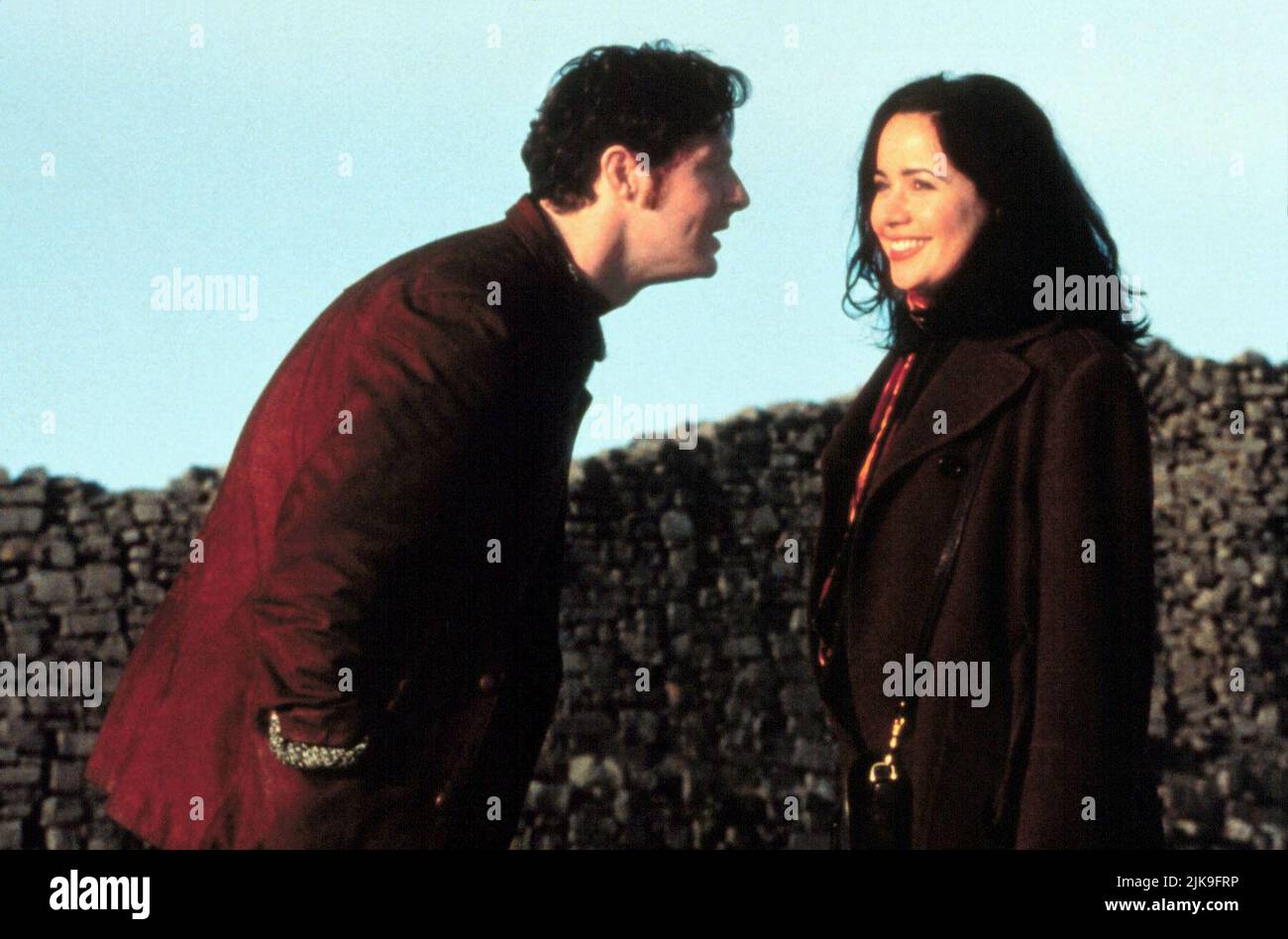 David O'Hara, Janeane Garofalo film: The Matchmaker (1997) personnages: Sean Kelly,Marcy Tizard Directeur: Mark Joffe 03 octobre 1997 **AVERTISSEMENT** cette photographie est à usage éditorial exclusif et est le droit d'auteur de POLYGRAM et/ou le photographe assigné par la Société de film ou de production et ne peut être reproduite que par des publications dans le cadre de la promotion du film ci-dessus. Un crédit obligatoire pour LE POLYGRAMME est requis. Le photographe doit également être crédité lorsqu'il est connu. Aucune utilisation commerciale ne peut être accordée sans l'autorisation écrite de la Société du film. Banque D'Images