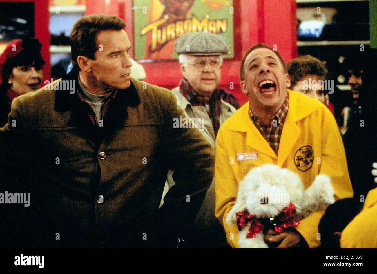 Arnold Schwarzenegger film: Jingle All the Way (USA 1996) personnages: Howard Langston Directeur: Brian Levant 16 novembre 1996 **AVERTISSEMENT** cette photographie est à usage éditorial exclusif et est le droit d'auteur de 20th CENTURY FOX et/ou le photographe assigné par la Société de film ou de production et ne peut être reproduite que par des publications en conjonction avec la promotion du film ci-dessus. Un crédit obligatoire à 20th CENTURY FOX est requis. Le photographe doit également être crédité lorsqu'il est connu. Aucune utilisation commerciale ne peut être accordée sans l'autorisation écrite de la Société du film. Banque D'Images