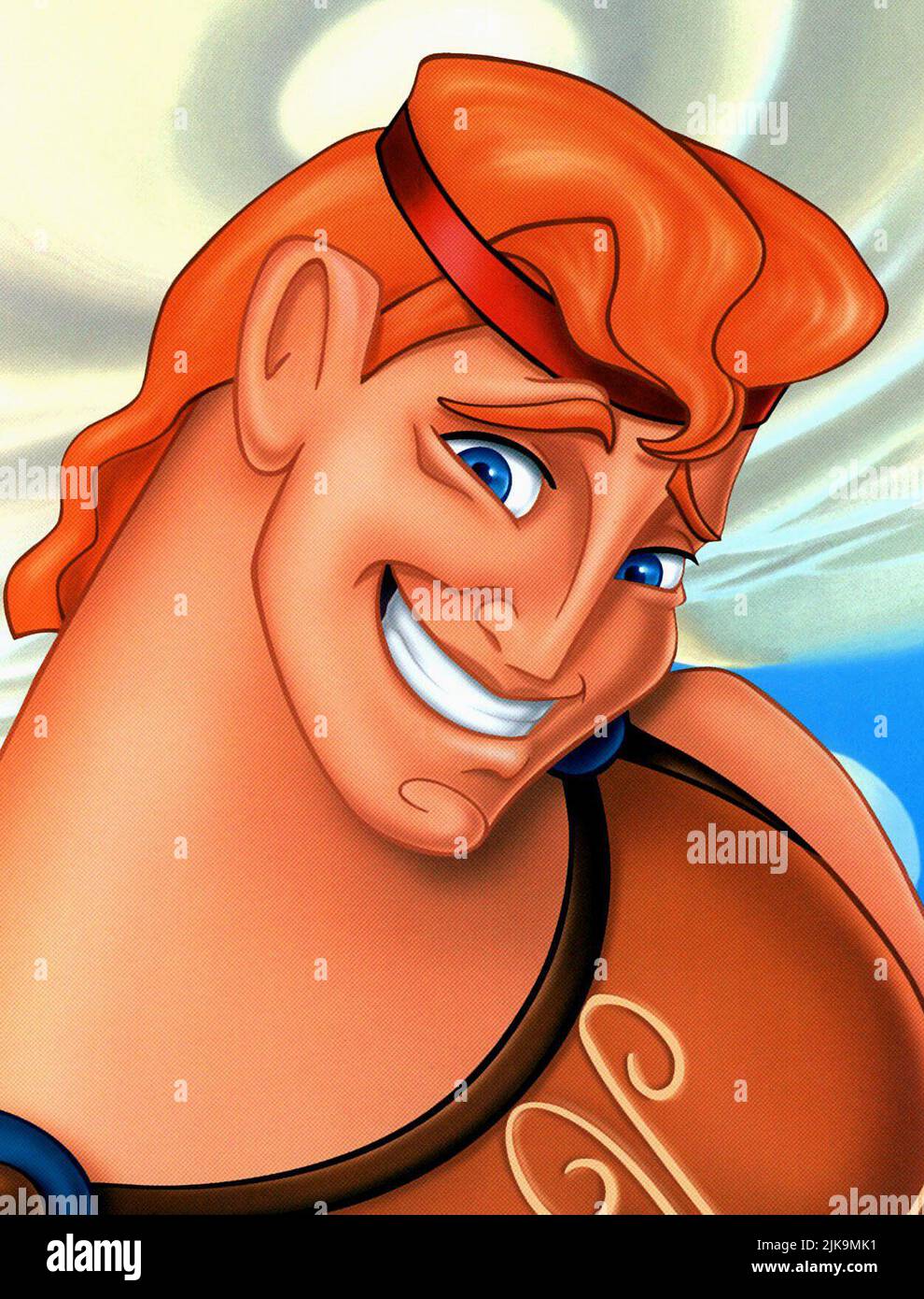 Film Hercules : Hercules (1997) personnages : Hercules Directeur : Ron Clements, John Musker 14 juin 1997 **AVERTISSEMENT** cette photographie est destinée à un usage éditorial exclusif et est protégée par les droits d'auteur de DISNEY et/ou du photographe attribué par la Société du film ou de la production et ne peut être reproduite que par des publications dans le cadre de la promotion du film ci-dessus. Un crédit obligatoire pour DISNEY est requis. Le photographe doit également être crédité lorsqu'il est connu. Aucune utilisation commerciale ne peut être accordée sans l'autorisation écrite de la Société du film. Banque D'Images