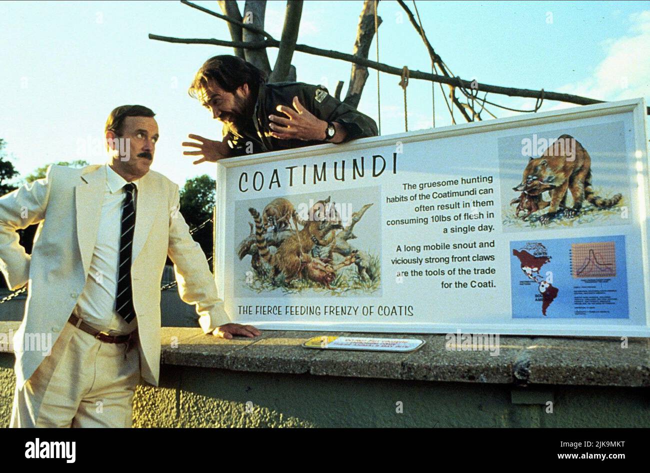 John Cleese & Robert Lindsay film : Fierce Creatures (USA/UK 1997) personnages : Rollo Lee & Sydney Lotterby Directeur : Fred Schepei & Robert Young 23 janvier 1997 **AVERTISSEMENT** cette photographie est destinée à un usage éditorial exclusif et est protégée par les droits d'auteur des IMAGES UNIVERSELLES et/ou du photographe attribué par la société film ou production et ne peut être reproduite que par des publications dans le cadre de la promotion du film ci-dessus. Un crédit obligatoire pour LES PHOTOS UNIVERSELLES est requis. Le photographe doit également être crédité lorsqu'il est connu. Aucune utilisation commerciale ne peut être accordée sans l'autorisation écrite du F Banque D'Images John Cleese & Robert Lindsay film : Fierce Creatures (USA/UK 1997) personnages : Rollo Lee & Sydney Lotterby Directeur : Fred Schepei & Robert Young 23 janvier 1997 **AVERTISSEMENT** cette photographie est destinée à un usage éditorial exclusif et est protégée par les droits d'auteur des IMAGES UNIVERSELLES et/ou du photographe attribué par la société film ou production et ne peut être reproduite que par des publications dans le cadre de la promotion du film ci-dessus. Un crédit obligatoire pour LES PHOTOS UNIVERSELLES est requis. Le photographe doit également être crédité lorsqu'il est connu. Aucune utilisation commerciale ne peut être accordée sans l'autorisation écrite du F Banque D'Images