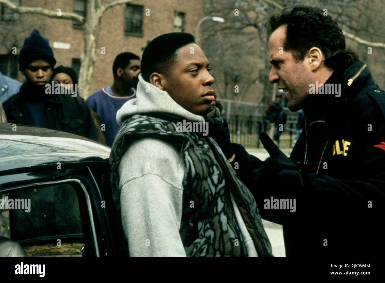 Film Sharron Corley & Saul Stein New Jersey Drive (1995) personnages