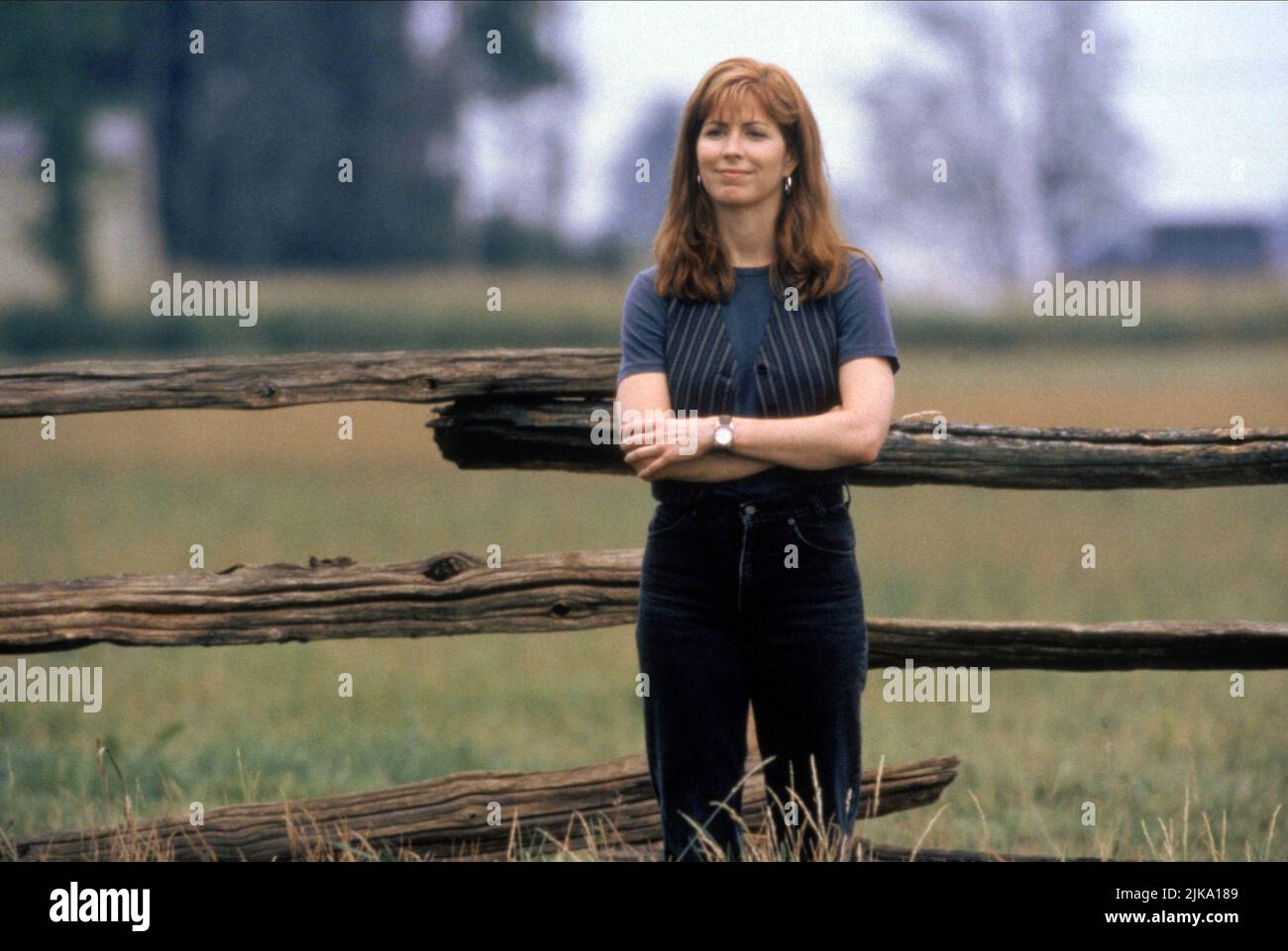 Dana Delany film: Fly Away Home (1996) personnages: Susan Barnes Directeur: Carroll Ballard 05 septembre 1996 **AVERTISSEMENT** cette photographie est à usage éditorial exclusif et est le droit d'auteur de COLUMBIA et/ou le photographe assigné par la Société du film ou de la production et ne peut être reproduite que par des publications dans le cadre de la promotion du film ci-dessus. Un crédit obligatoire pour LA COLOMBIE est requis. Le photographe doit également être crédité lorsqu'il est connu. Aucune utilisation commerciale ne peut être accordée sans l'autorisation écrite de la Société du film. Banque D'Images