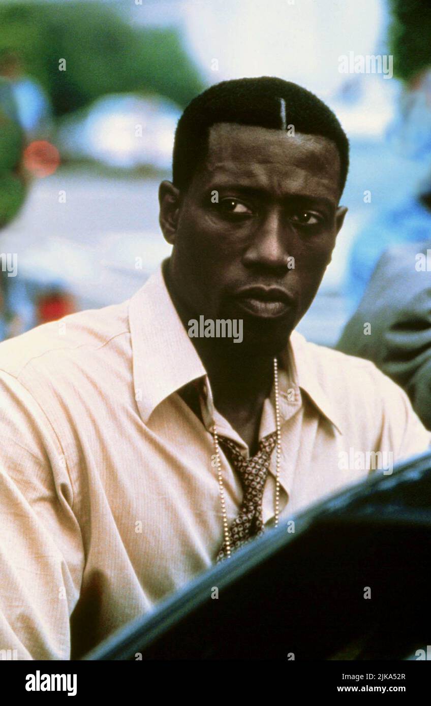 Wesley Snipes film Murder at 1600 (1997) personnages : Dét. Harlan Regis réalisateur : Dwight H. Little 18 avril 1997 **AVERTISSEMENT** cette photographie est à usage éditorial seulement et est la propriété de WARNER BROS et/ou du photographe désigné par The film or production Company et ne peut être reproduite que par des publications en conjonction avec la promotion du film ci-dessus. Un crédit obligatoire à WARNER BROS est requis. Le photographe doit également être crédité lorsqu'il est connu. Aucune utilisation commerciale ne peut être accordée sans autorisation écrite de The film Company. Banque D'Images