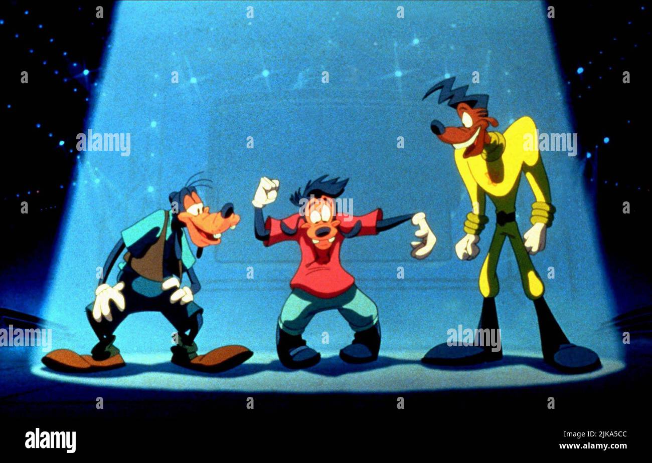 Film Dingo & Max film Un film Dingo (1995) personnages : Dingo & Max réalisateur : Kevin Lima 07 avril 1995 **AVERTISSEMENT** cette photographie est à usage éditorial exclusif et est la propriété de DISNEY et/ou du photographe désigné par la société de production et ne peut être reproduite que par des publications dans le cadre de la promotion du film ci-dessus. Un crédit DISNEY obligatoire est requis. Le photographe doit également être crédité lorsqu'il est connu. Aucune utilisation commerciale ne peut être accordée sans autorisation écrite de The film Company. Banque D'Images