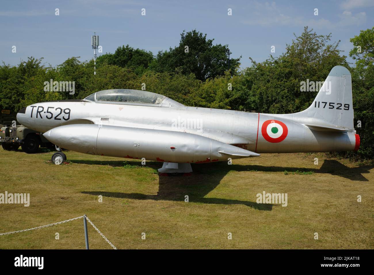 Lockheed T-33 Shooting Star 51-7473, Midland Air Museum, Coventry, Banque D'Images