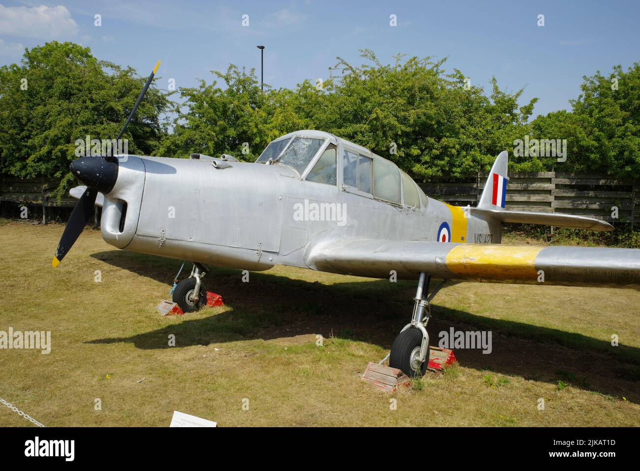 Percival Prentice, T1, VS623, à Coventry, Midland Air Museum, Warwickshire. Banque D'Images