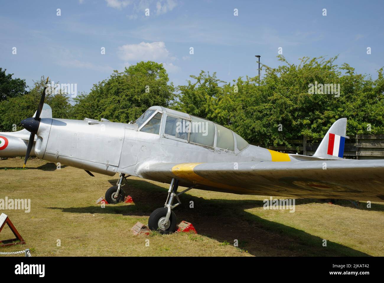 Percival Prentice, T1, VS623, à Coventry, Midland Air Museum, Warwickshire. Banque D'Images