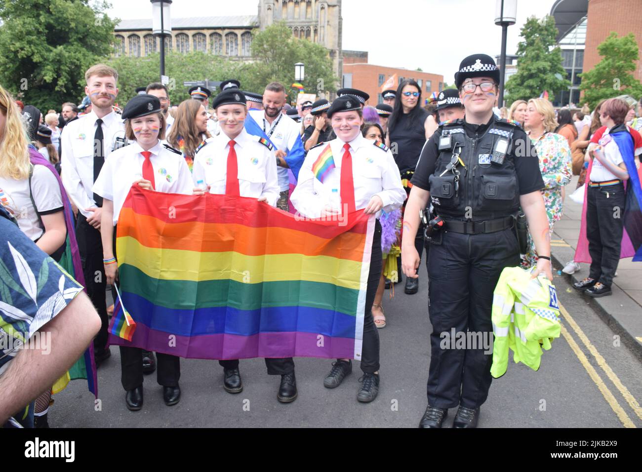 Norwich Pride, juillet 2022, Royaume-Uni Banque D'Images