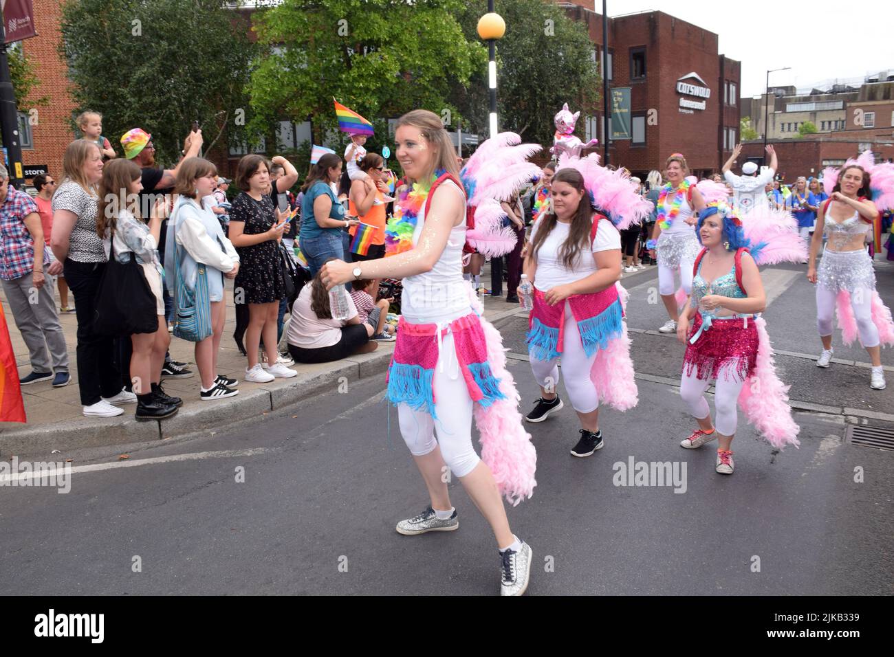 Norwich Pride, juillet 2022, Royaume-Uni Banque D'Images