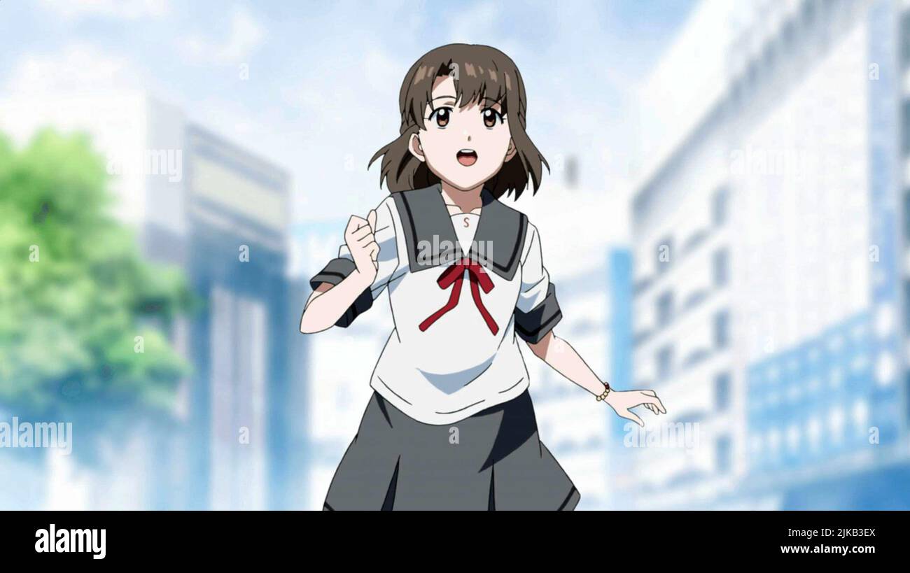 AU-DESSUS DU CIEL (2020), dirigé par YOSHINOBU SENA. Crédit : animation / Album réseau numérique Banque D'Images