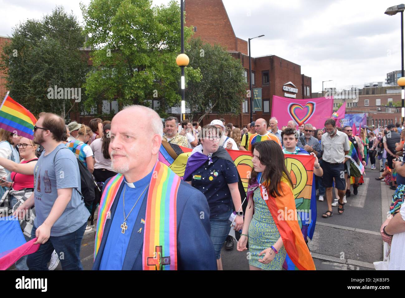 Norwich Pride, juillet 2022, Royaume-Uni Banque D'Images