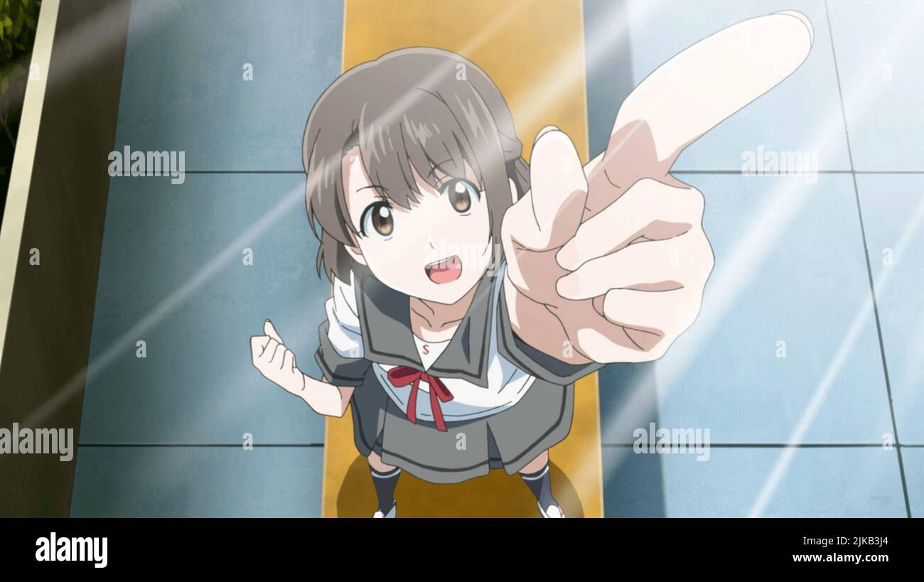 AU-DESSUS DU CIEL (2020), dirigé par YOSHINOBU SENA. Crédit : animation / Album réseau numérique Banque D'Images