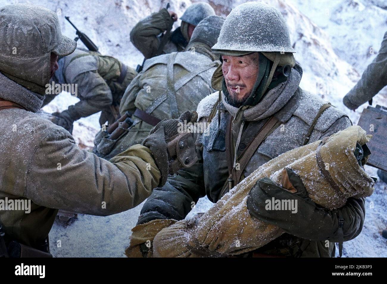 La Bataille Du Lac Changjin Histoire Vraie www.alamyimages.fr