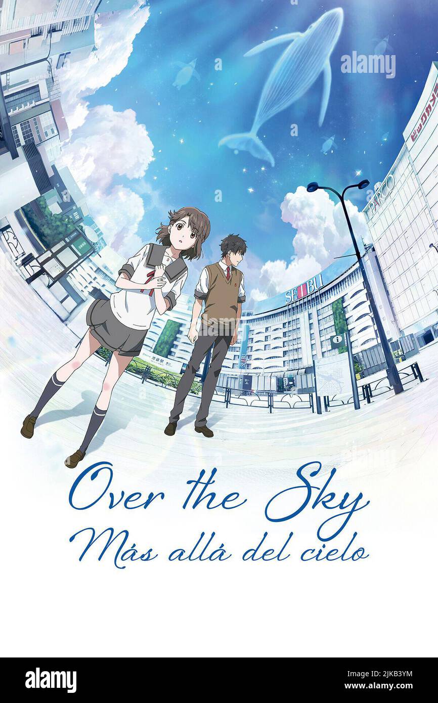 AU-DESSUS DU CIEL (2020), dirigé par YOSHINOBU SENA. Crédit : animation / Album réseau numérique Banque D'Images