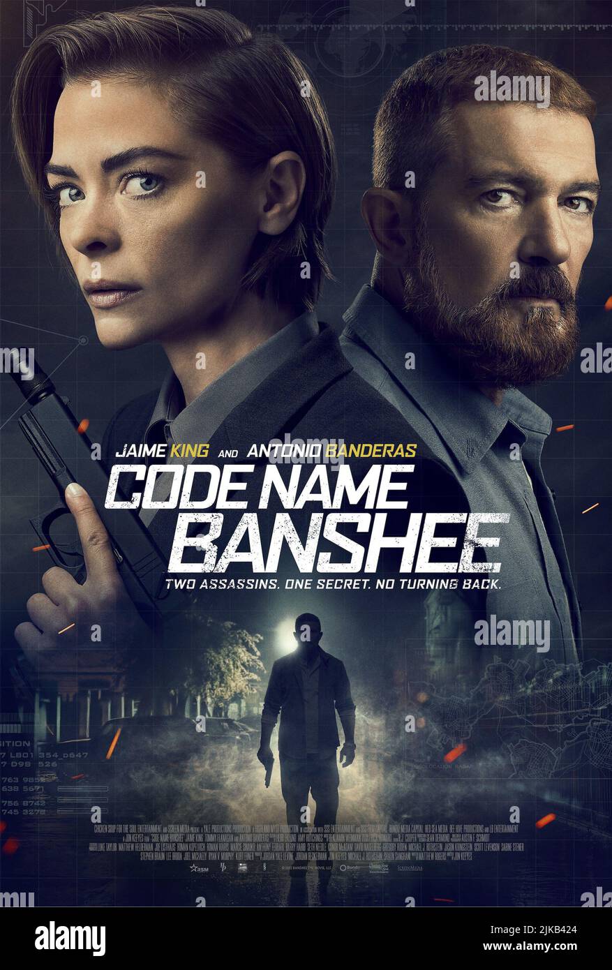 NOM DE CODE BANSHEE (2022), réalisé par JON KEEYES. Crédit: Yale Productions / Album Banque D'Images