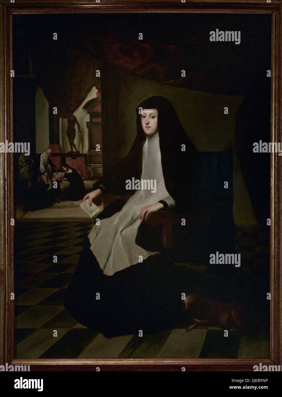 Mariana d'Autriche (16341696). La reine consort d'Espagne (16491665