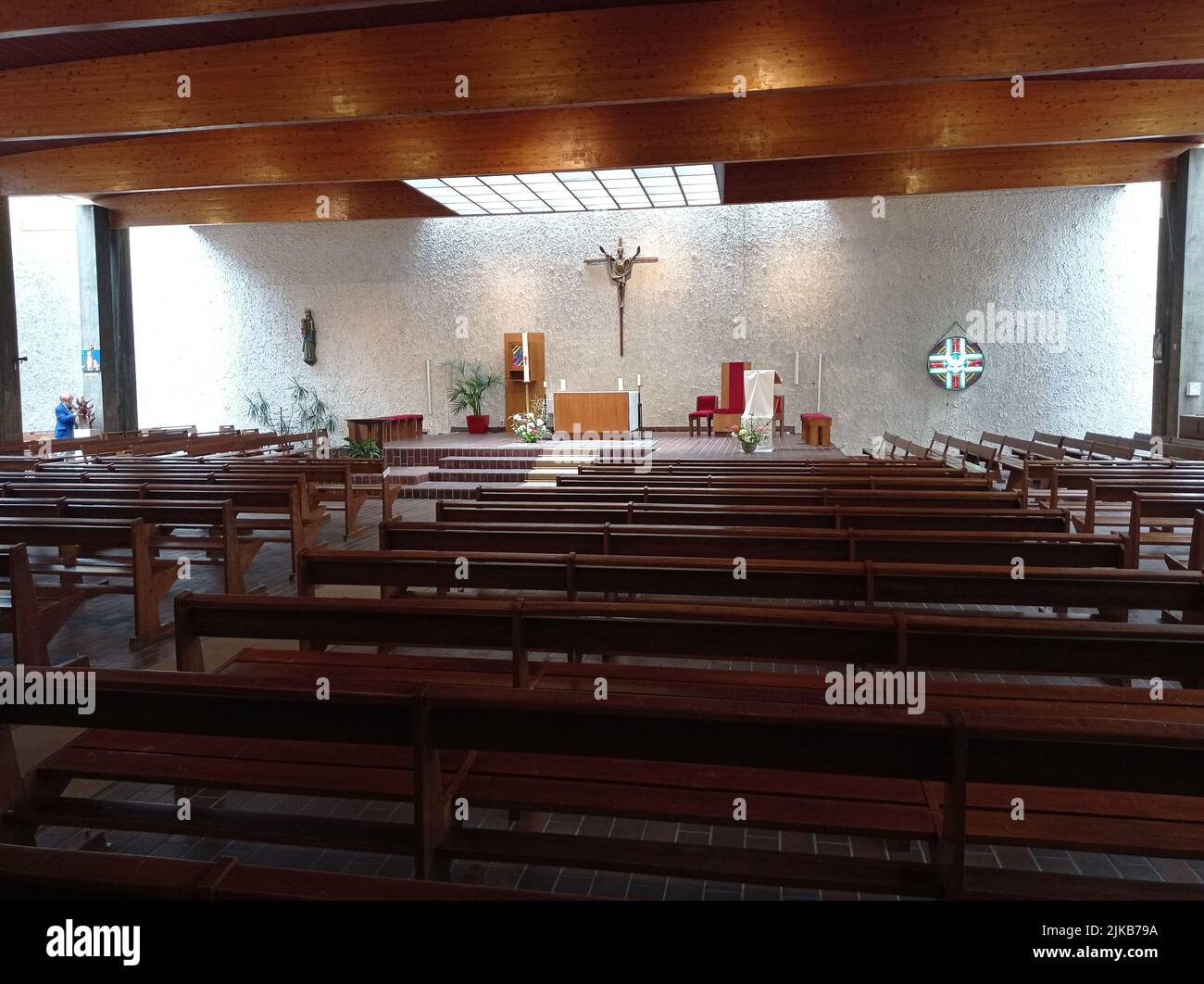 Église de lImmaculée conception. Boulogne Billancourt Photo Stock - Alamy