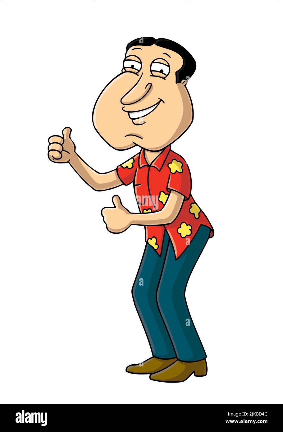 Quagmire Television : Family Guy (1999) 31 janvier 1999 **AVERTISSEMENT** cette photographie est destinée à un usage éditorial seulement et est protégée par les droits d'auteur de 20TH CENTURY FOX TELEVISION et/ou du photographe désigné par la société de production et ne peut être reproduite que par des publications dans le cadre de la promotion du film ci-dessus. Un crédit obligatoire pour 20TH CENTURY FOX TELEVISION est requis. Le photographe doit également être crédité lorsqu'il est connu. Aucune utilisation commerciale ne peut être accordée sans autorisation écrite de The film Company. Banque D'Images