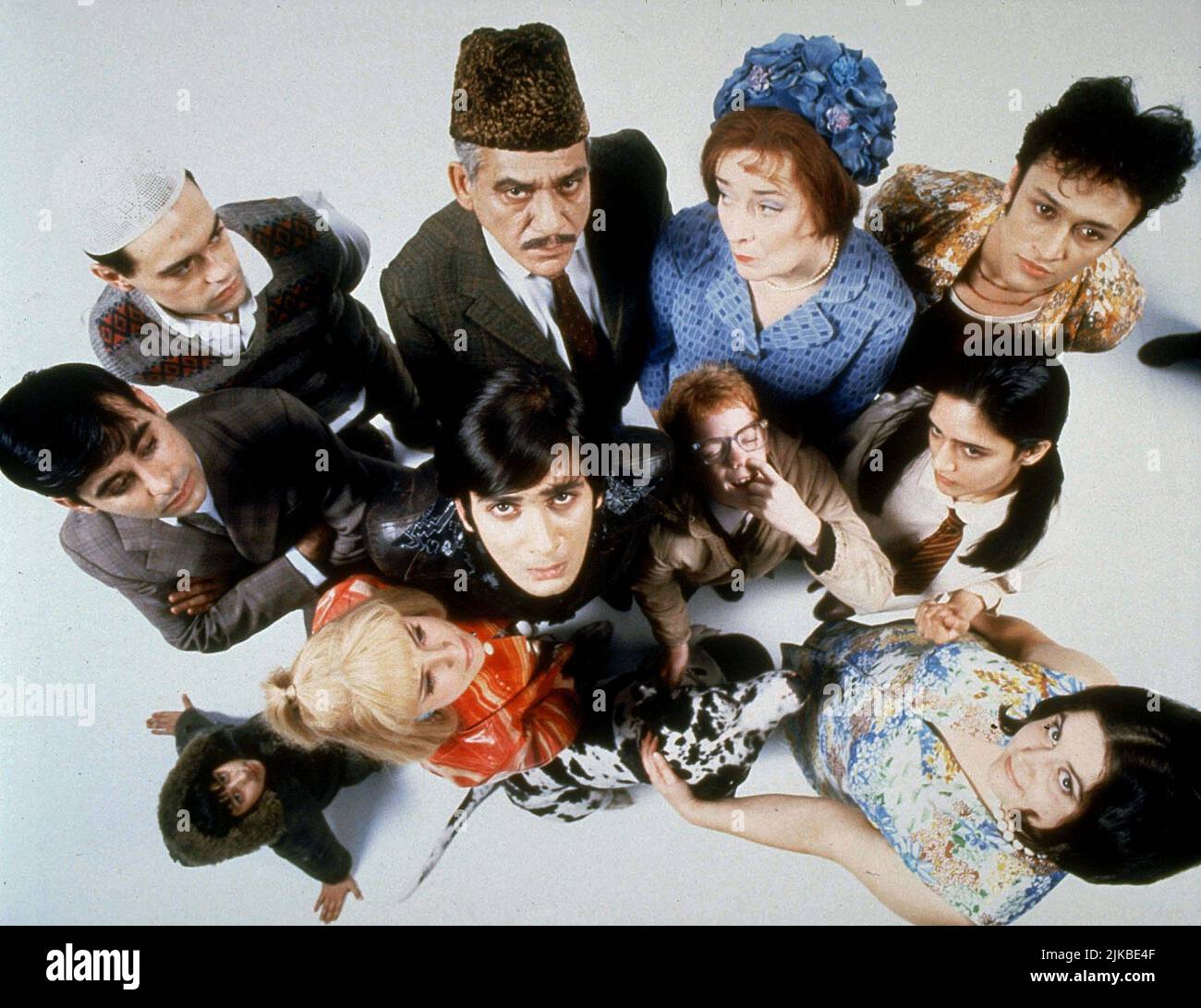 Chris Bisson, Raji James, Jimi Mistry, Om Puri, Linda Bassett, Jordan ...